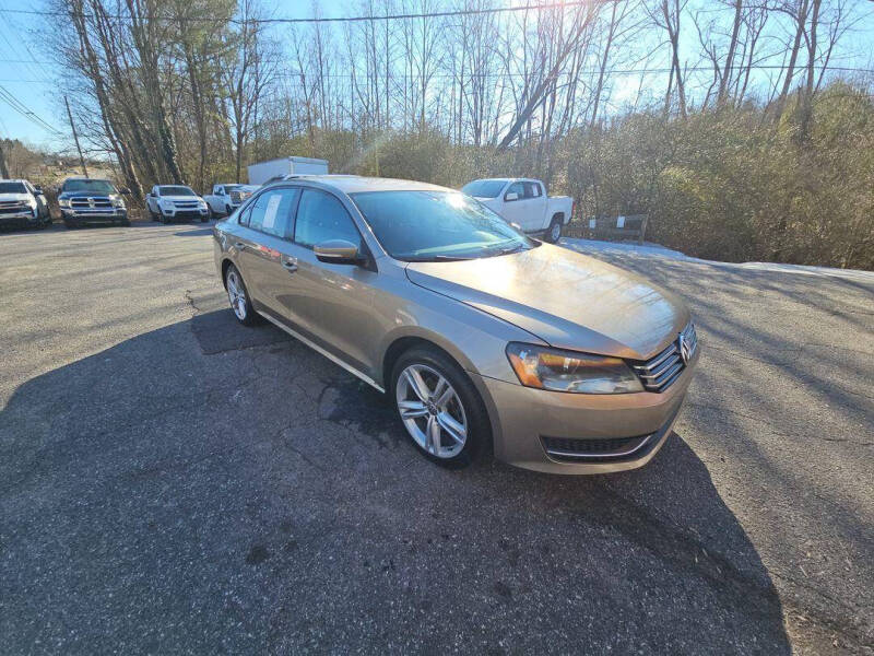 2015 Volkswagen Passat for sale at Friendly Auto Gallery in Cumming GA