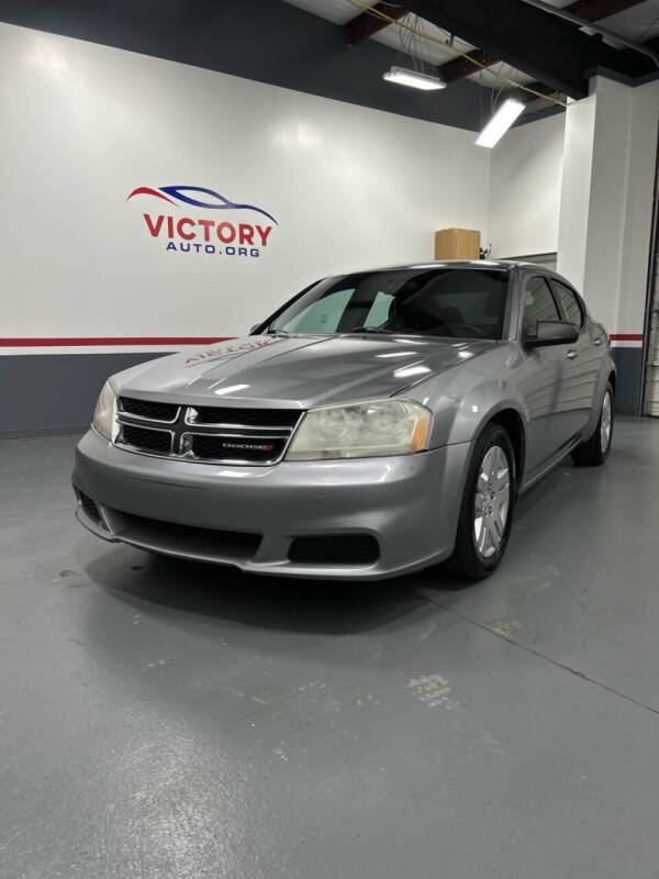 2013 Dodge Avenger SE