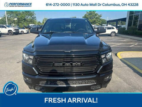 2021 RAM 1500