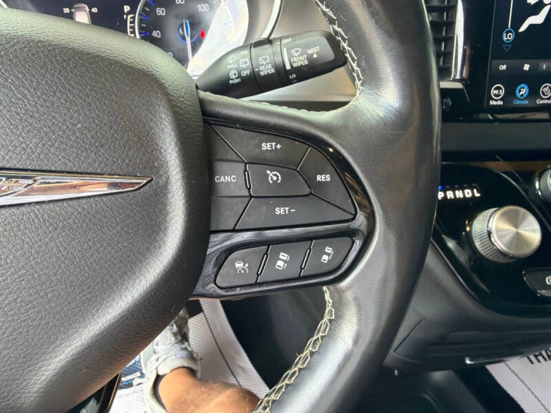 2020 Chrysler Pacifica Launch Edition