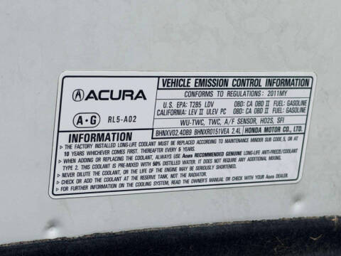 2011 Acura TSX