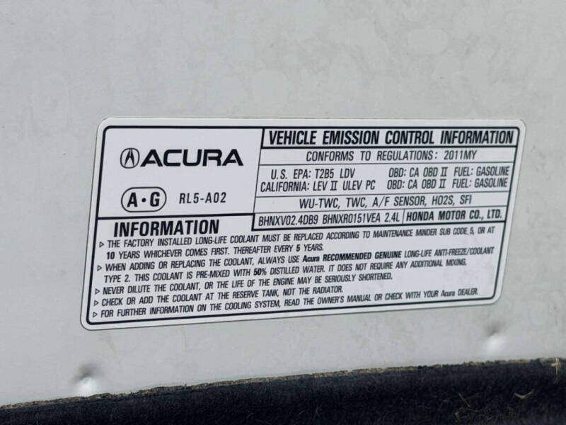 2011 Acura TSX
