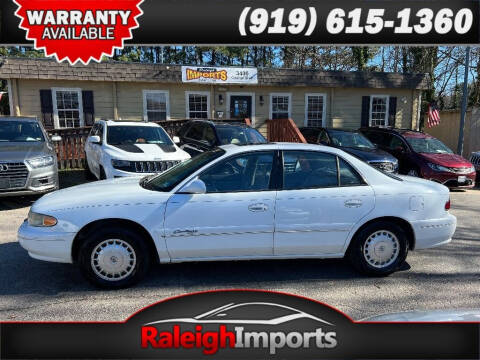 1999 Buick Century for sale at Raleigh Imports in Raleigh NC