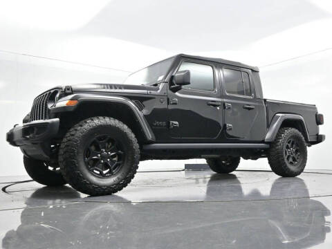 2021 Jeep Gladiator Willys