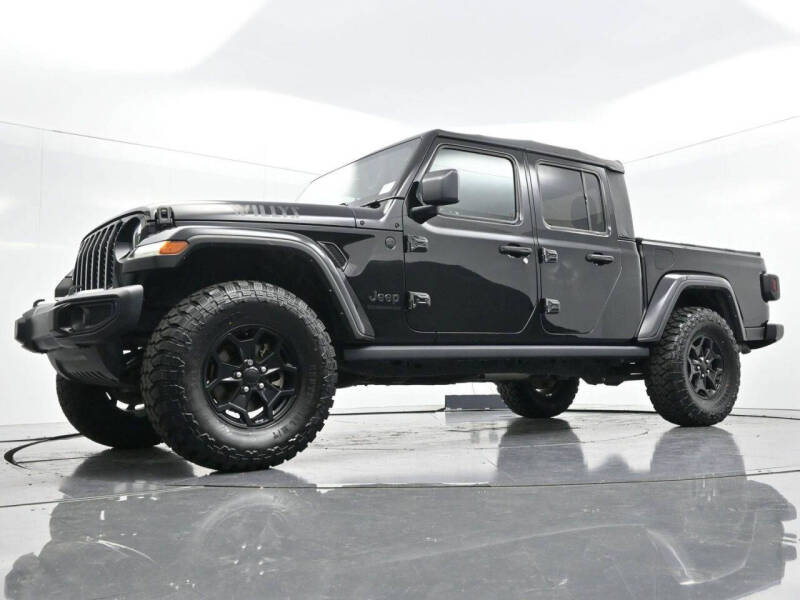 2021 Jeep Gladiator Willys