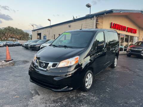 2017 Nissan NV200 for sale at Lamberti Auto Collection in Plantation FL