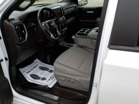 2021 Chevrolet Silverado 1500 LT