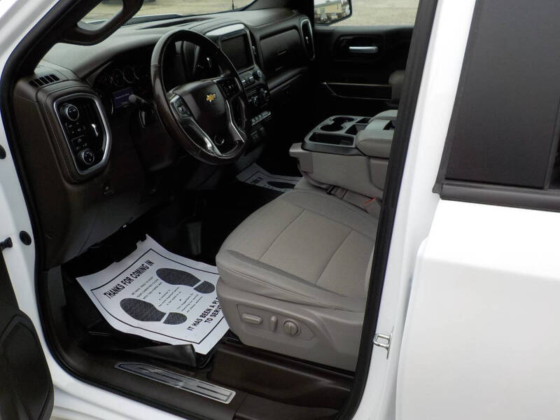 2021 Chevrolet Silverado 1500 LT