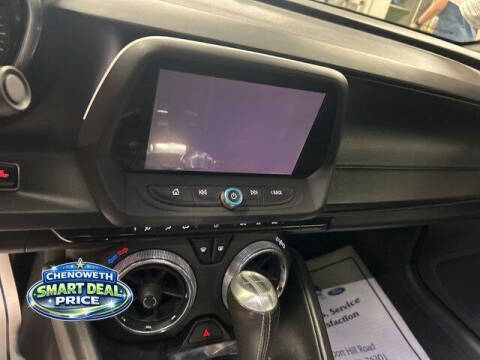 2018 Chevrolet Camaro SS