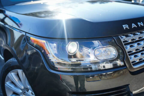 2017 Land Rover Range Rover Supercharged