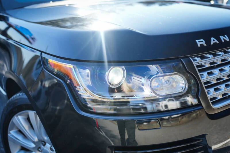 2017 Land Rover Range Rover Supercharged