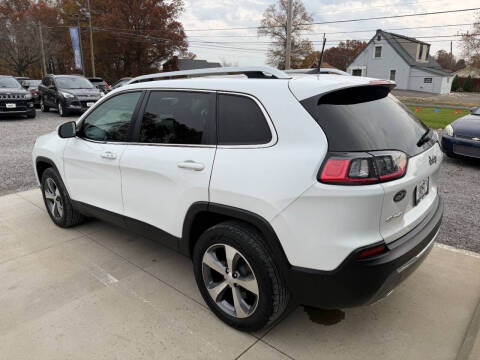 2021 Jeep Cherokee Limited