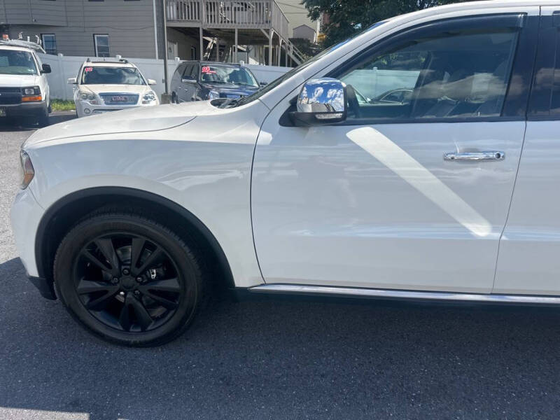 2011 Dodge Durango Crew