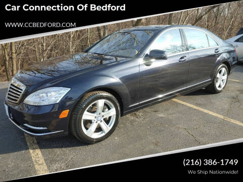 2010 Mercedes-Benz S-Class for sale at Car Connection of Bedford in Bedford OH