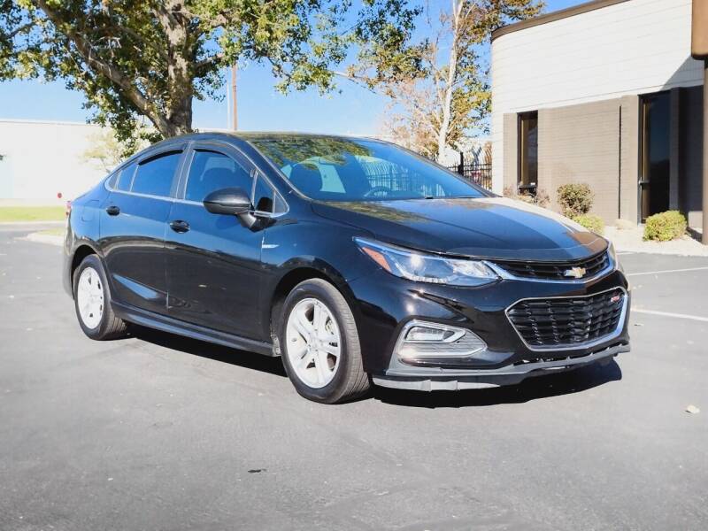 2018 Chevrolet Cruze for sale at AUTOMOTIVE SOLUTIONS in Salt Lake City UT