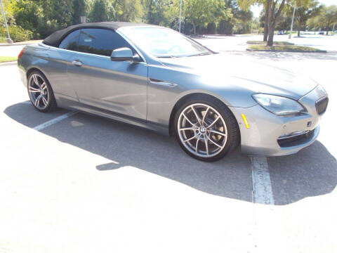 2012 BMW 6 Series 650i