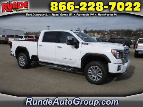 2023 GMC Sierra 2500HD for sale at Runde PreDriven in Hazel Green WI