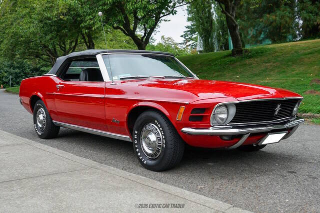 1970 Ford Mustang
