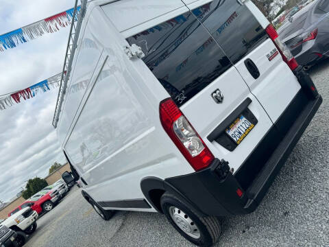 2017 RAM ProMaster 2500 159 WB
