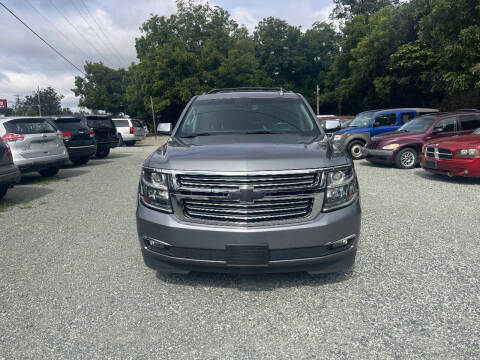 2018 Chevrolet Tahoe Premier