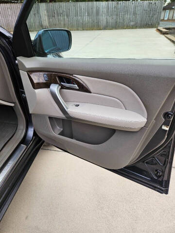 2013 Acura MDX SH-AWD w/Tech