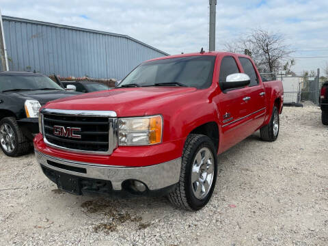 2011 GMC Sierra 1500 for sale at ALL STAR MOTORS INC in Houston TX