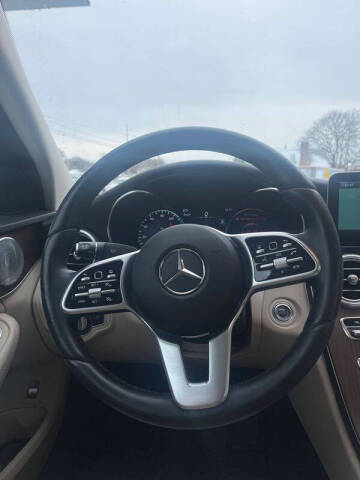 2021 Mercedes-Benz C-Class C 300 4MATIC