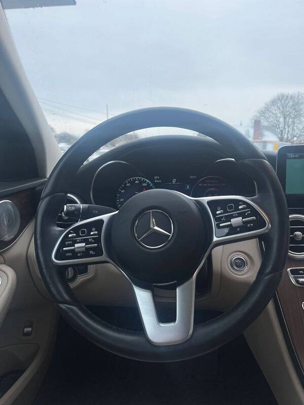 2021 Mercedes-Benz C-Class C 300 4MATIC