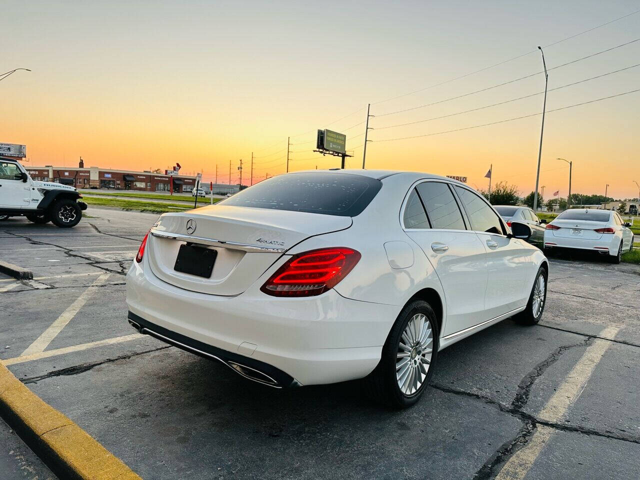 2016 Mercedes-Benz C-Class for sale at Atlas Auto Sales LLC in Lincoln, NE