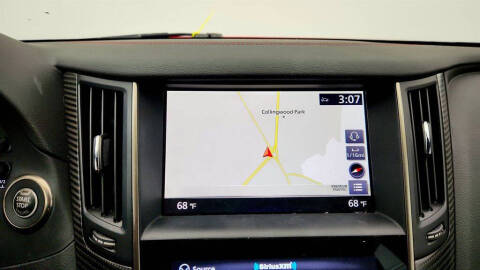 2023 Infiniti Q50 Red Sport 400