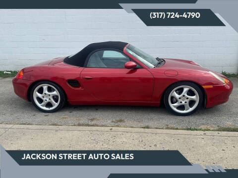 2001 Porsche Boxster