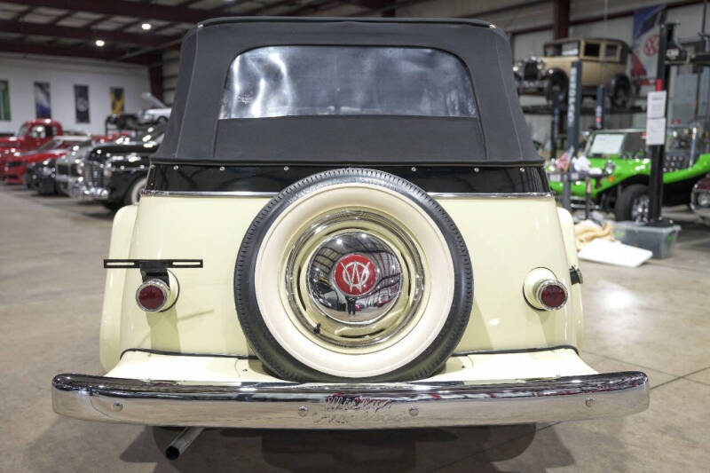 1950 Willys Jeepster