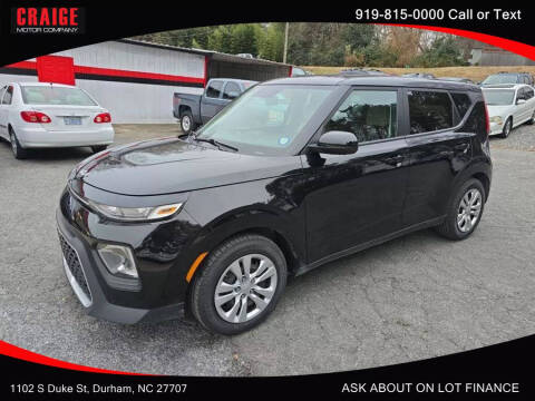 2022 Kia Soul for sale at CRAIGE MOTOR CO in Durham NC