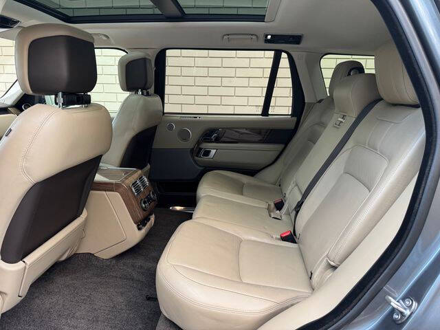 2018 Land Rover Range Rover Supercharged LWB