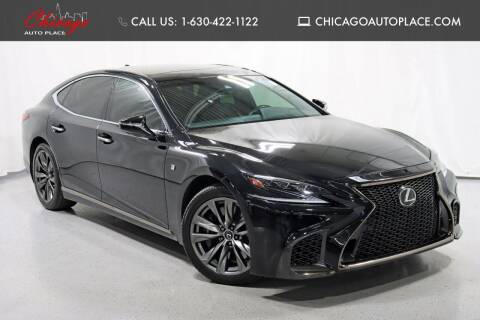 2018 Lexus LS 500 for sale at Chicago Auto Place in Downers Grove IL
