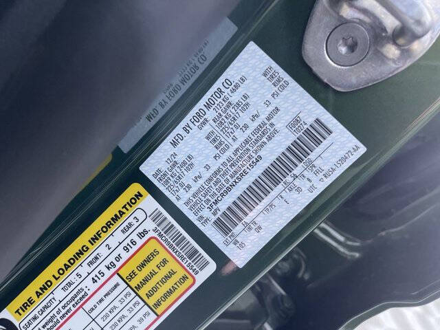 2025 Ford Bronco Sport Big Bend