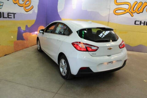 2018 Chevrolet Cruze LT Auto