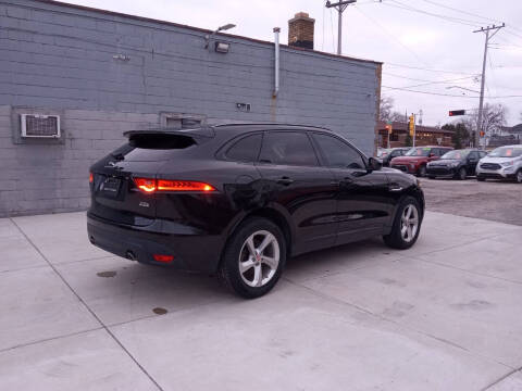 2018 Jaguar F-PACE 25t Premium