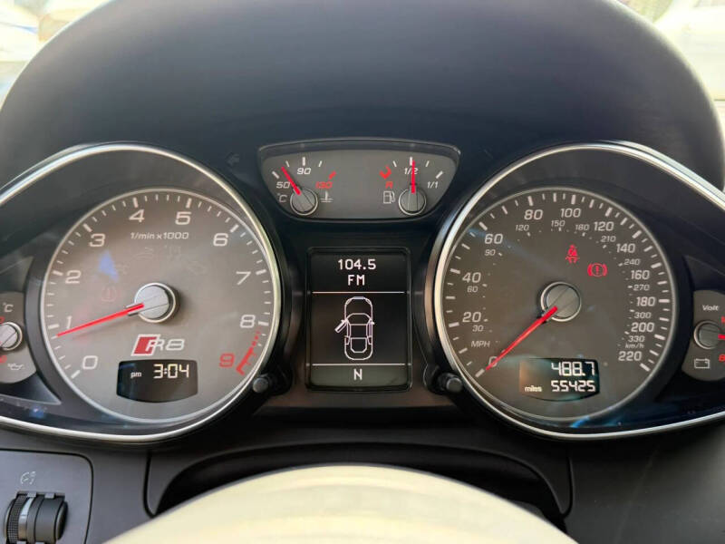 2009 Audi R8 quattro