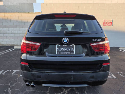 2014 BMW X3 xDrive28i