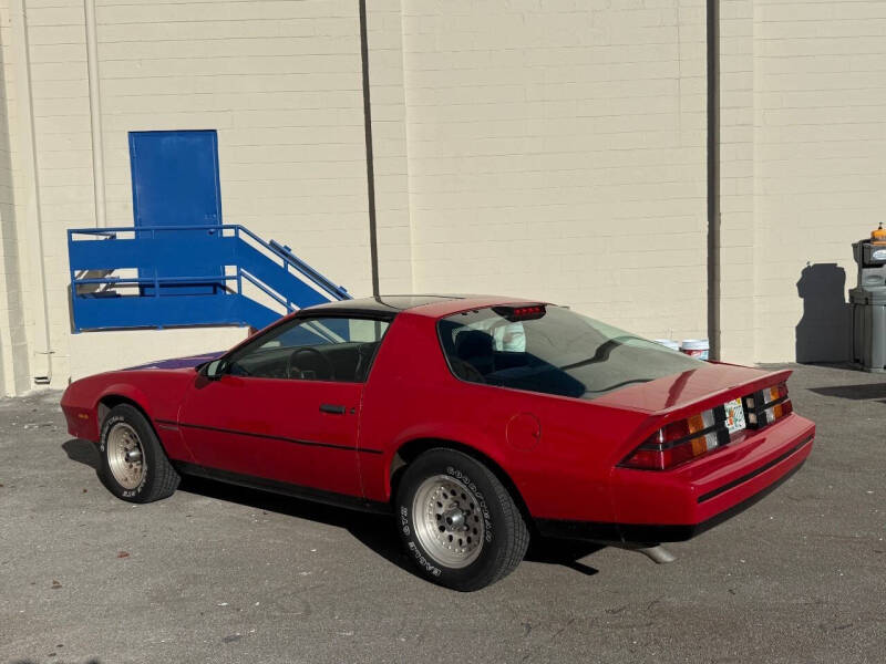 1986 Chevrolet Camaro Z28