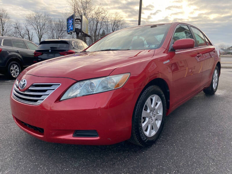 2009 Toyota Camry Hybrid
