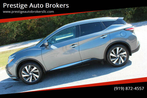 2015 Nissan Murano for sale at Prestige Auto Brokers in Raleigh NC