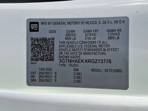 2024 GMC Sierra 1500