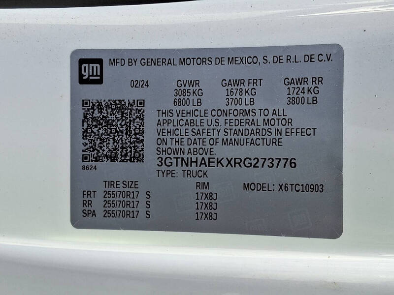 2024 GMC Sierra 1500