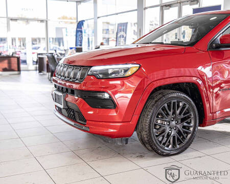 2022 Jeep Compass (Red) Edition