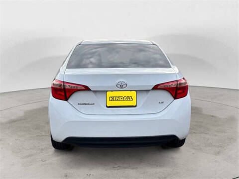 2017 Toyota Corolla LE