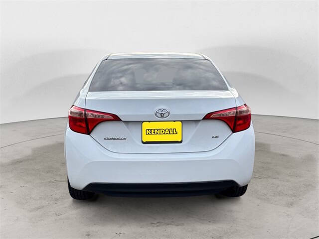 2017 Toyota Corolla LE