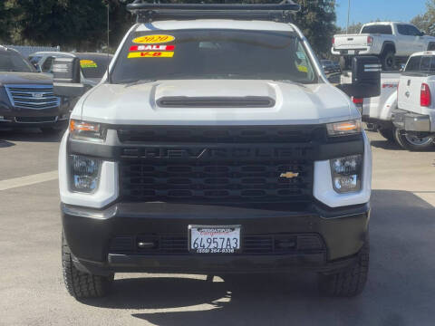 2020 Chevrolet Silverado 2500HD for sale at Carros Usados Fresno in Clovis CA