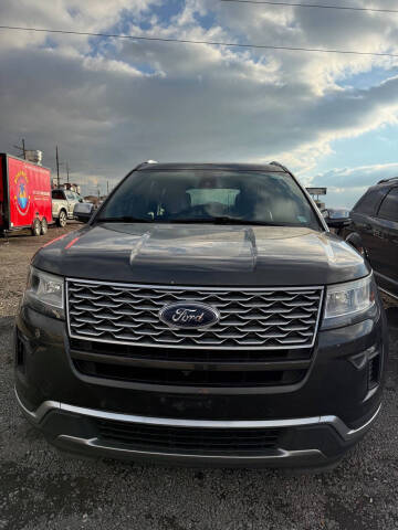 2019 Ford Explorer Platinum